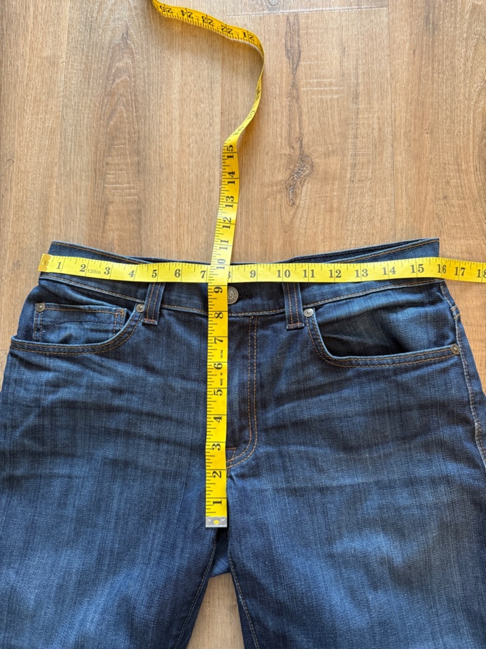 Fidelity Denim Impala Straight Leg Selvedge Denim Dark Blue - Picture 11 of 14